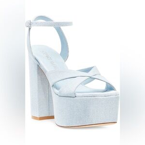 Miami Square High 140 Platform Sandal